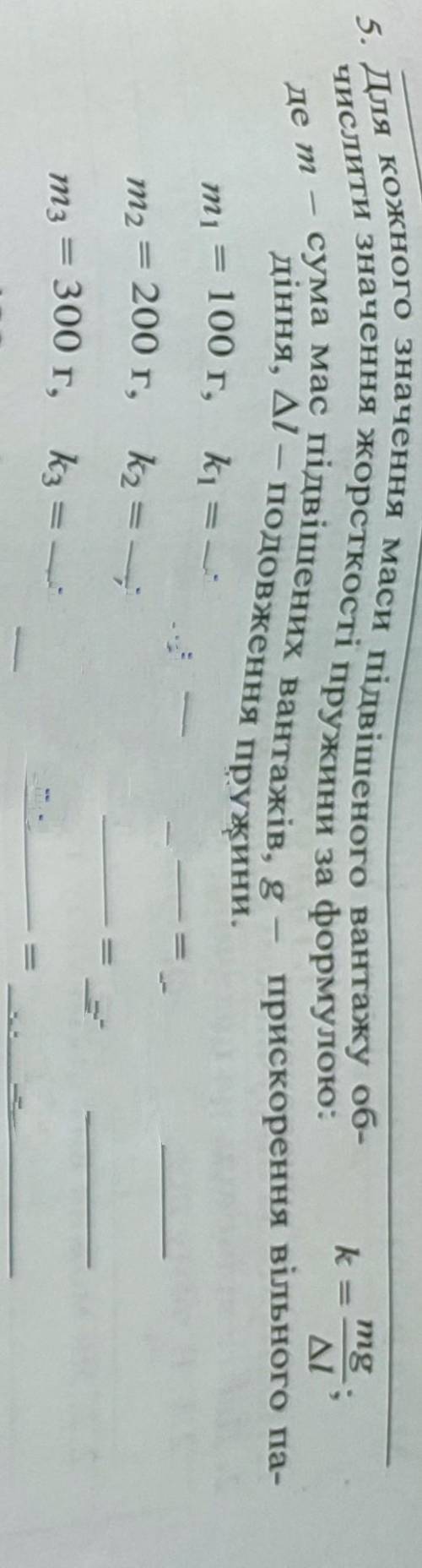 Встановіть залежність сили тертя від ваги тіла