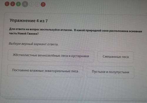 В какой природной зоне расположена основная часть Новой Гвинеи?