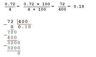 #876 0,35:7= 0,54:9= 0,72:4= СТОЛБИКОМ ЗДЕЛАЙТЕ