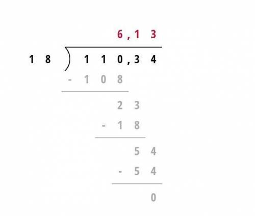 СТОЛБИКОМ:906. 1) 14,82 : 1,56; 2) 11,034 : 1,8; 3) 0,882 : 0,2; 4) 0,355 : 0,71; 5) 7,82 : 1,7; 6)