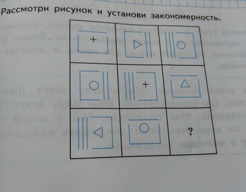 1) сколько признаков меняется при переходе от одной фигуры к другой?ответ: