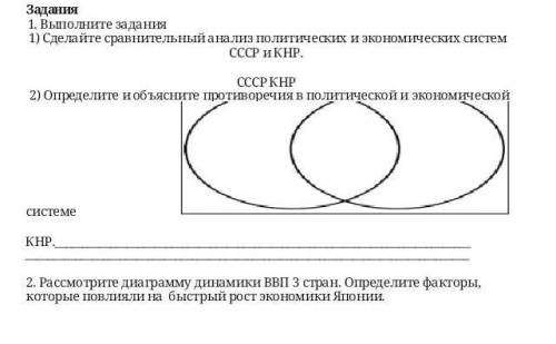 Сделайте сравнительный анализ политических и экономических систем СССР и КНР