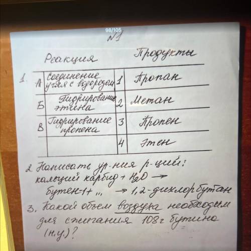 Написать уравнения реакции карбид +Н2О —бутен -1+ … — 1,2-дихлорбутан РЕШИТЕ СР