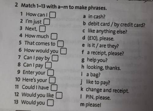 2 3 4 4 Complete the dialogue with phra Sales assistant ! Girl I'm looking for a laptop. SA Well, th