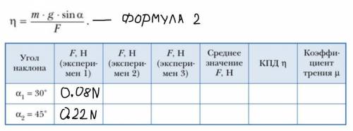 С ФИЗИКОЙ УМОЛЯЮ!! Я записал первые значения в таблицу, а как дальше решать вообще не понимаю. Лабор