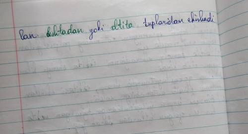 415-mashq. Uyga vazifa. Dona sonlarni qatnashtirib, «Bahorgi dala ishlari» mavzusida hikoya yozing.