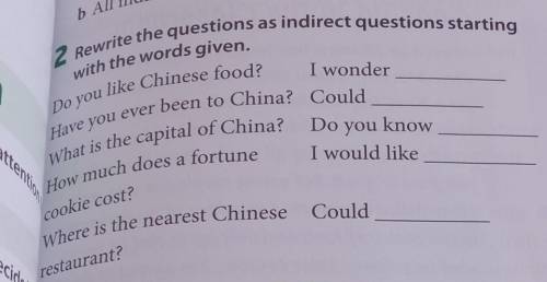 Do you like Chinese food? I wonder Have you ever been to China? could What is the capital of China? 