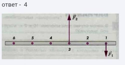 Я хз как это решать. К тонкому однородному стержню в точках 1 и 3 приложены силы F1=10Н и F2=20Н. Че