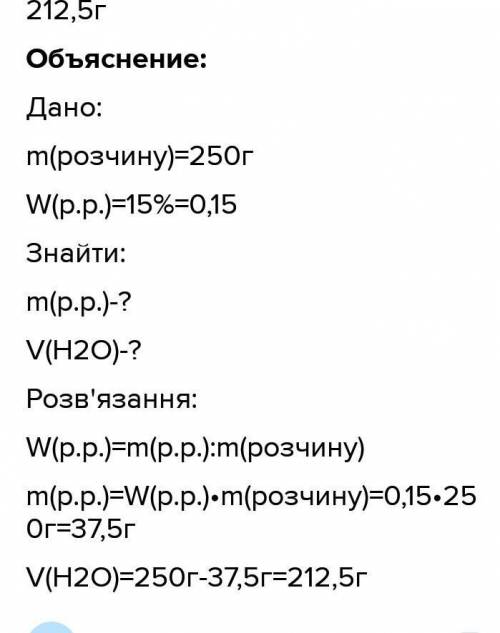 Знайдіть масу розчину цукру з масовою часткою 20 % і масою цукру 40 г