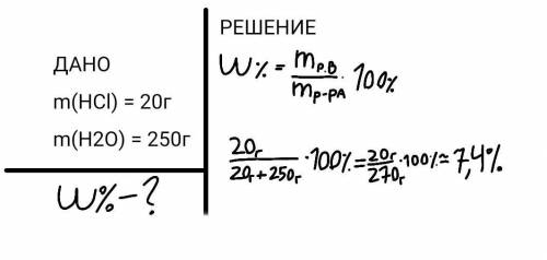 химия 7 класс, две задачи подробно расписать. В файле