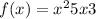 f(x)=x^{2} +5x+3; g(x) =\frac{x+8}{2-x}