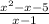 \frac{x^{2}-x-5 }{x-1} ; x=1+\sqrt{2}