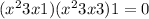 ( {x}^{2} + 3x + 1)( {x}^{2} + 3x + 3) + 1 = 0