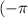 (-\pi ; 2\pi)