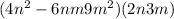 (4n^{2} -6nm+9m^{2} )(2n+3m)