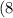 (8; \frac{1}{4} ) ; (-4; \frac{1}{8}); (-\frac{1}{4}; -8); (\frac{1}{4}; 8)