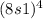 (8s + 1)^{4}