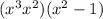 (x^3+x^2)(x^2-1)