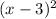 (x-3)^{2}