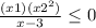 \frac{(x+1)(x+2^{2} )}{x-3} \leq 0