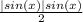 \frac{|sin(x)|+sin(x)}{2}