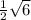 \frac{1}{2} \sqrt{6}