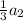 \frac{1}{3}a_{2}