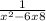 \frac{1}{x^{2} -6x+8}