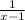 \frac{1}{x-1}