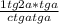 \frac{1+tg2a*tga}{ctga+tga}