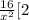 \frac{16}{x^{2} } [2; 4]