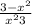 \frac{3-x^{2} }{x^{2}+3 }