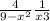 \frac{4}{9-x^{2} } +\frac{1}{x+3}