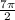 \frac{7\pi }{2}