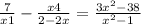 \frac{7}{x+1} - \frac{x+4}{2-2x} = \frac{3x^{2} -38}{x^{2}-1 }