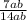 \frac{7a+b}{14ab}