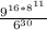\frac{9^{16*8^{11} } }{6^{30} }