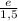 \frac{e}{1,5}