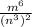 \frac{m^{6} }{(n^{3})^{2} }