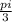 \frac{pi}{3}