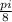 \frac{pi}{8}