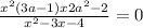 \frac{x^{2}+(3a-1)x+2a^{2}-2 }{x^{2}-3x-4 } =0