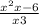 \frac{x^{2} + x - 6}{x+3}