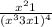 \frac{x^{2} +1}{(x^{3}+3x+1)^{4} }