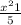 \frac{x^{2}+1 }{5}