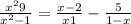 \frac{x^{2}+9 }{x^{2} -1} = \frac{x-2}{x+1} - \frac{5}{1-x}