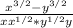 \frac{x^{3/2} -y^{3/2} }{x+x^{1/2} *y^{1/2} +y}