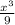 \frac{x^{3} }{9}