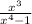 \frac{x^{3} }{x^{4}-1 }