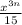 \frac{x^{3n}}{15}